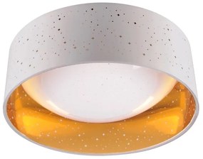 Plafoniera LED TULUZA LED/18W/230V diametro 32 cm bianco