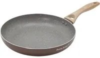 Padella 24 cm scritta marrone Cooking Therapy