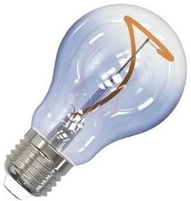 Lampadina LED FILAMENT SHAPE A60 E27/4W/230V 1800K blu