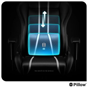 Sedia da gaming Diablo X-One 2.0 Normal Size: Nero-bianco
