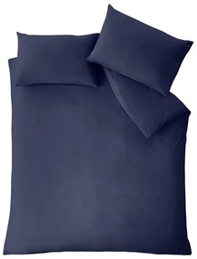 Biancheria da letto blu scuro per letto matrimoniale 200x200 cm So Soft Easy Iron - Catherine Lansfield