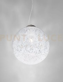Rina sospensione 42l bianco murrina e nickel nero satinato l3226 le...