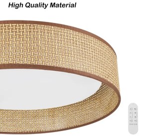 Immax NEO 07288L - LED+CCT dimmerabile plafoniera LONA 36W/230V diam. 45,5 cm + telecomando