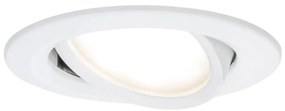 Paulmann 93871 - Lampada da incasso per bagno LED/6W IP23 dimmerabile COIN 230V