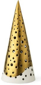 Portacandela in porcellana per candela da tè Nobili - Kähler Design