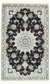 Nain Tappeto persiano 140x90 Blu (Iran) Annodato A Mano