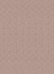 Coordonne Carta da parati Sisal - Cava/ Rosa