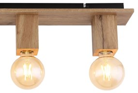 Globo 15655-4D - Plafoniera ERNA 4xE27/60W/230V