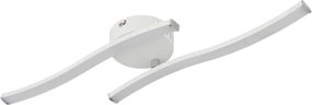 Globo 67178WC - Plafoniera LED ELOISE 2xLED/6W/230V bianco