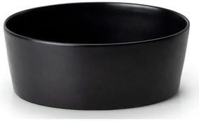 Continente C3732 - Portapane 13,5x36 cm nero/beige