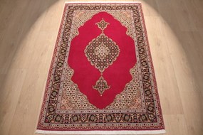 Tabriz Tappeto 160x100 (Iran) Annodato A Mano