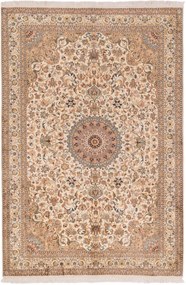 Cashmere Silk Tappeto 190x280 (Indian) Annodato A Mano