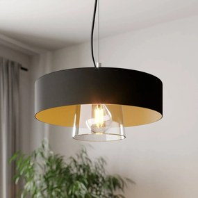 HELAM Lampada a sospensione Babilon con doppio paralume