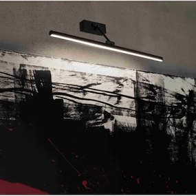 FARO 61088 - Illuminazione a LED per specchi MARGITTE LED/12W/230V nero