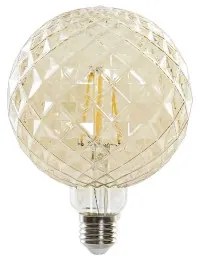 Lampadina LED DKD Home Decor Ambra 4 W E27 450 lm 12 x 12 x 16,5 cm