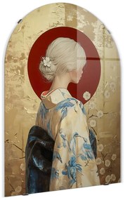 Dipinto su vetro 70x100 cm Rukia – Styler