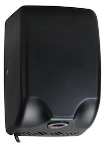 Asciugatore per le mani 17,3 x 25,5 cm in acciaio inossidabile/nero