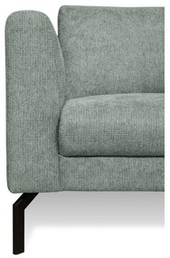 Divano angolare grigio chiaro (angolo destro) Gomero - Scandic