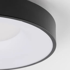 Brilagi - Plafoniera LED dimmerabile FALCON II, 67W, 230V, Ø 40 cm, nera, con telecomando