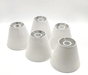 Brilagi - LED  Lampadario a plafone ANTHONY 5xE14/40W/230V quercia/bianco