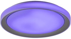 Rabalux 3510-LED RGB Plafoniera dimmerabile EVEREST LED/40W/230V Wi-Fi + telecomando