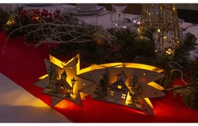 Retlux - Decorazione natalizia LED cometa LED/2xAA