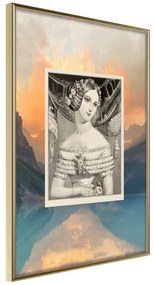 Poster  Beauty from Centuries Ago  Cornice Quadri Cornice d'oro, Larghezza x Altezza Home decor 20x30