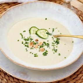 Coppapasta in gres bianco , ⌀ 23 cm Brisa - Costa Nova