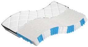 Materasso A Molle Insacchettate Medio Plus 140x190 Cm /