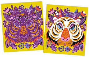 Scratch art - Animali del mondo