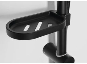 Aqualine - Set da doccia KERA opaco nero