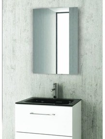 Kamalu - specchio bagno 45x75cm rettangolare reversibile | kam-s75