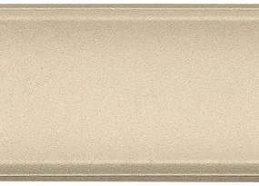 Piastrella battiscopa RACCORDO PAV/RIV in ceramica avorio L 26 x H 1.5 cm
