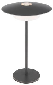 Globo 21024G-LED Lampada da tavolo ricaricabile KYLER LED/3W/3,7V 1800/2700/3000K grigio