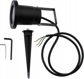 Lampada LED da esterno BLAKE 2 GU10/4W/230V