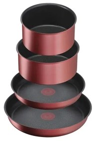 Tefal - Set pentole 10 pz INGENIO DAILY CHEF rame