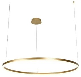 Lampadario a sospensione con filo LED dimmerabile LED/55W/230V 3000-6500K + telecomando