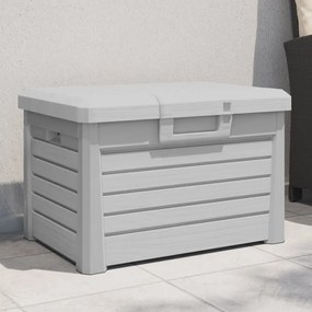 Contenitore Cuscini Grigio 73x50,5x46,5 Cm İn Polipropilene /
