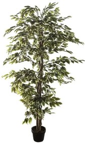 Pianta artificiale senza vaso Ficus H 180