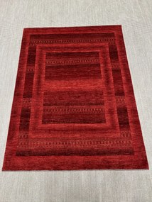 Loribaft Tappeto 240x180 Rosso (Iran) Annodato A Mano