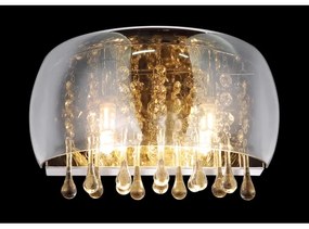 Globo 15809W - Applique KALLA 1xG9/28W/230V