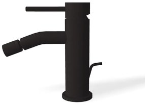 Miscelatore bidet in ottone nero matt Spillo Up Fima Carlo Frattini