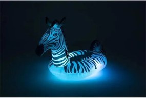 Bestway Flottante Zebra Multicolore 254 x 142 cm PVC