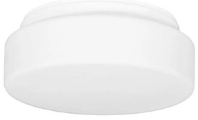 Ecolite W122/B-BI - Plafoniera HECTOR 1xE27/60W/230V IP44 bianco