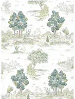 Coordonne Tapete Royal Oak - Mint