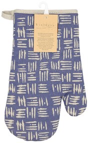 Guantone da Forno Vinthera Vinthera Azzurro 28 x 18 cm (Pack 12x)