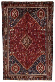 Shiraz Tappeto persiano 250 x 170 Rosso (Iran) Annodato A Mano