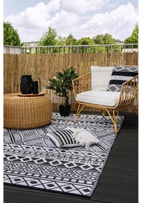 Cuscino per esterni in plastica riciclata Lagos, 45 x 45 cm - Green Decore