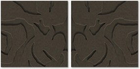 Set di 2 pannelli fonoassorbenti componibili Soft Embrace 1+2