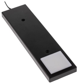 Lindby Amaryll Lampada LED per mobili, set di 3, nero